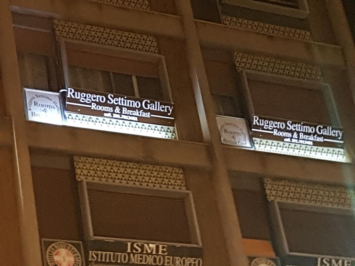 Ruggero Settimo Gallery Palermo